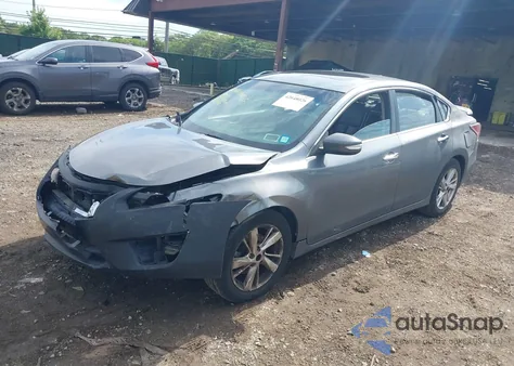 2014 Nissan Altima 2.5 Sl z USA, uszkodzony, nr VIN 1N4AL3AP5EC104861